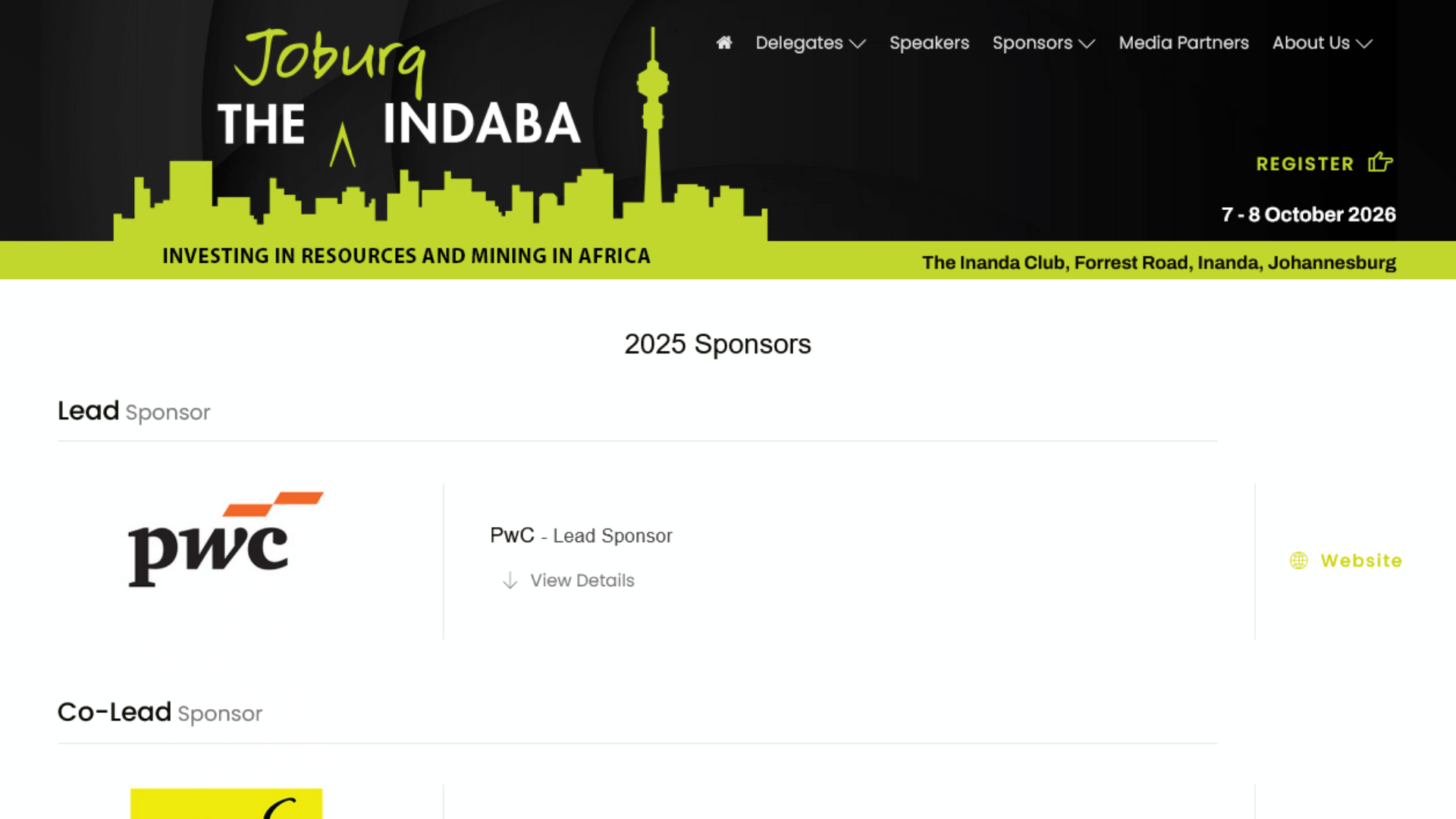 5 Conference Websites. One Cohesive Digital Portfolio. — screen 4