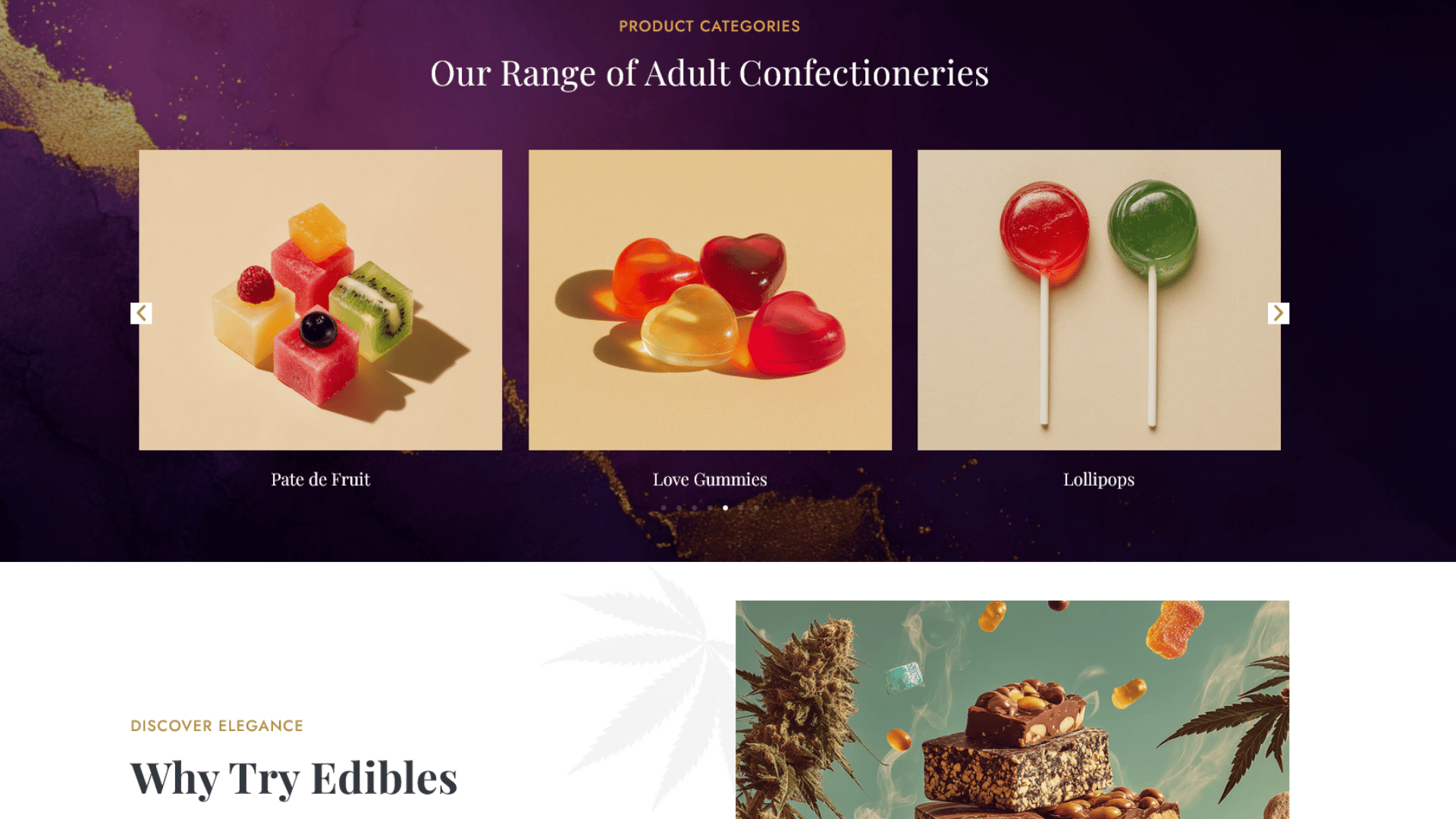 Premium Product Website & Wholesale Application Platform — screen 3