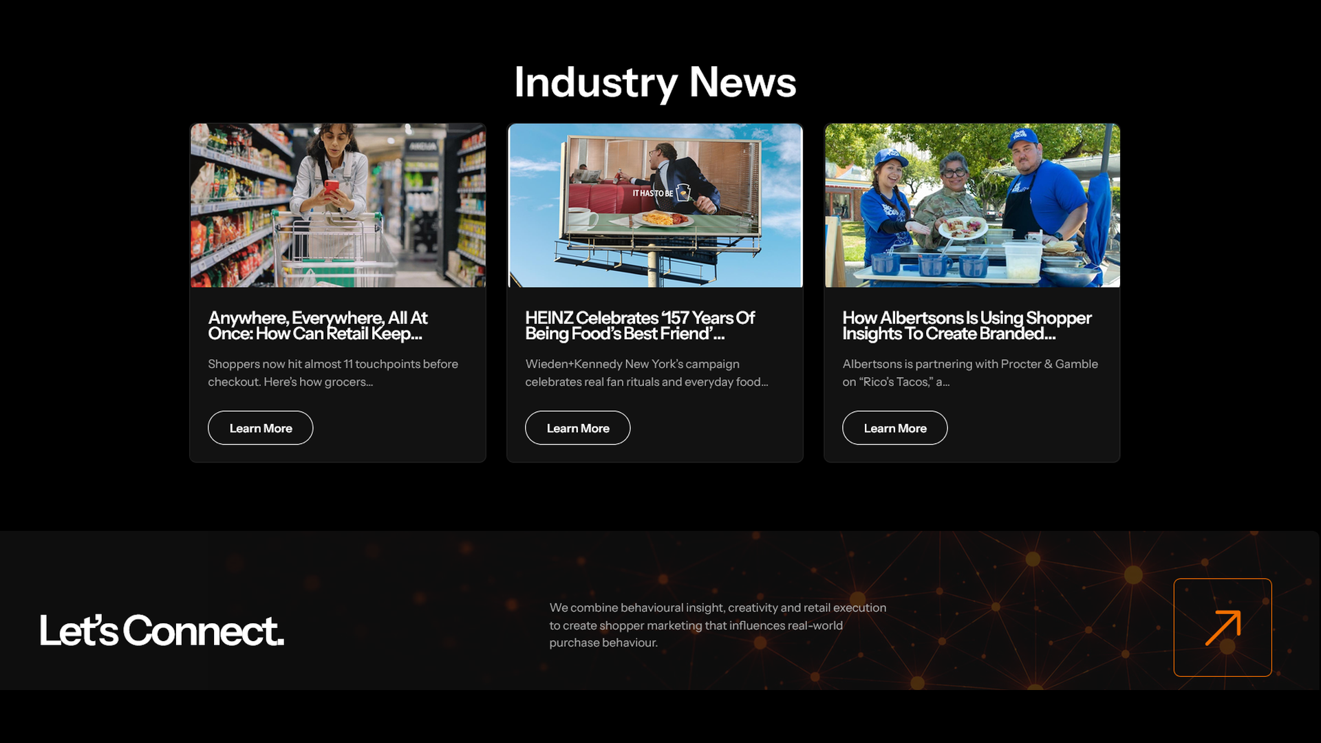 Shopper Marketing Website & AI-Generated Visual Experience — screen 2