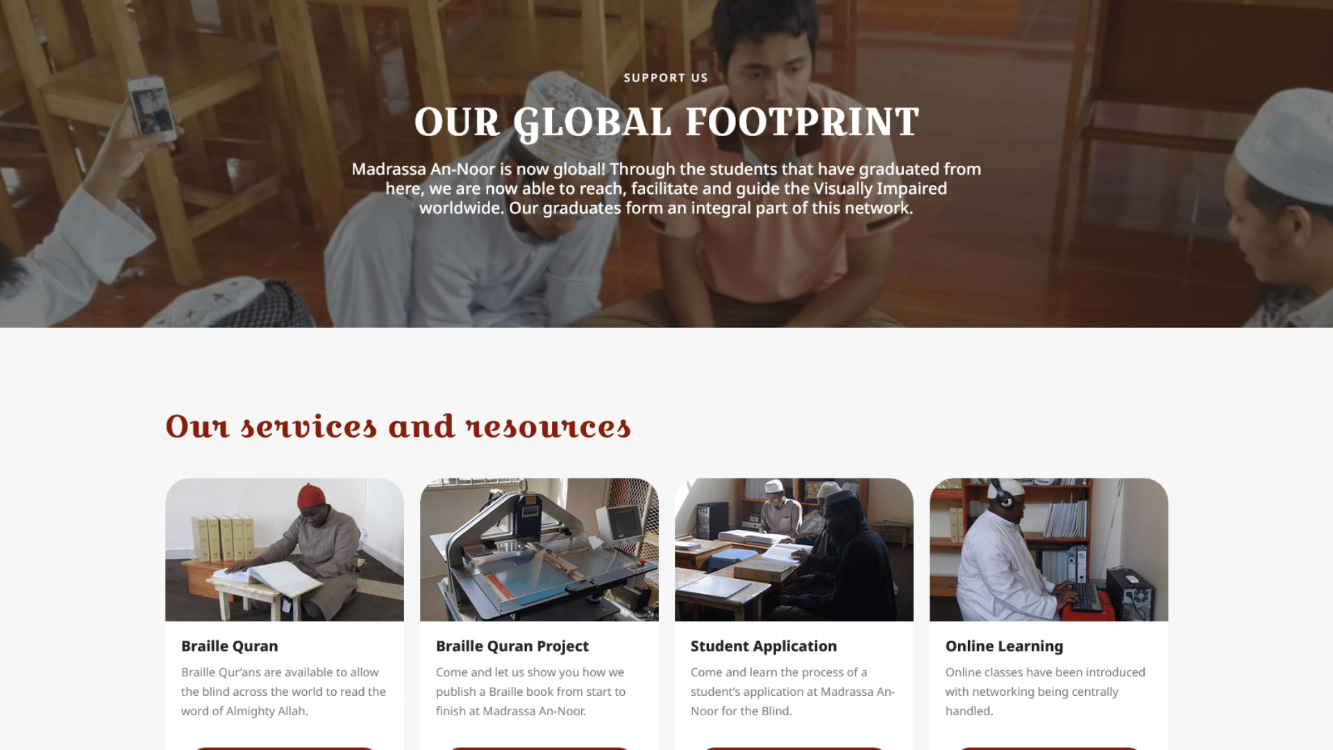 Digital Resource Library & Educational Platform — screen 3