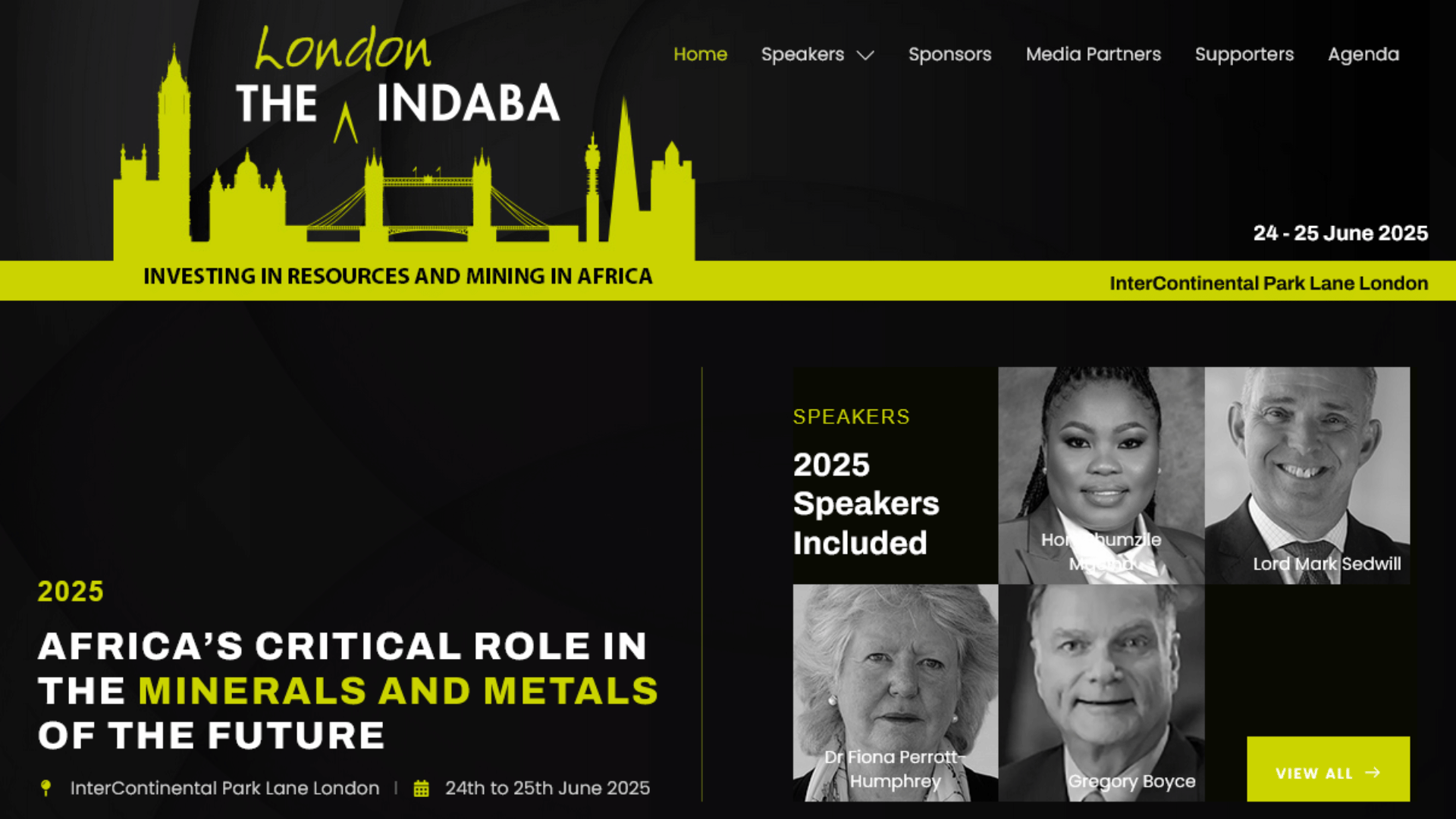 5 Conference Websites. One Cohesive Digital Portfolio. — screen 1