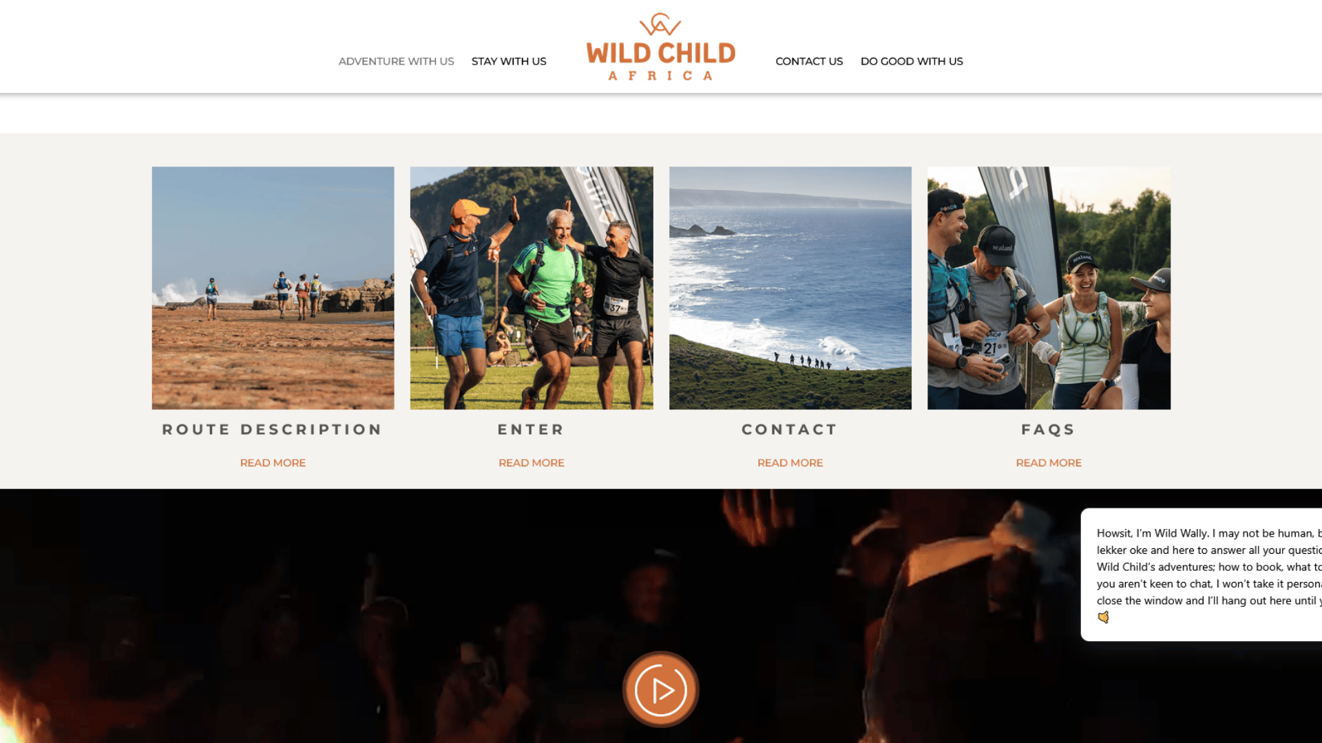 Adventure Tourism, Events & eCommerce Platform — screen 3