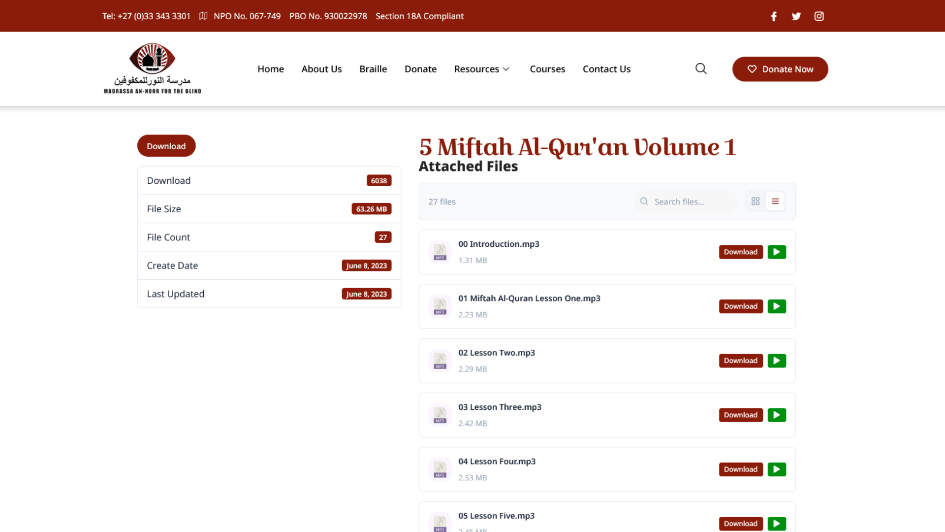 Digital Resource Library & Educational Platform — screen 4