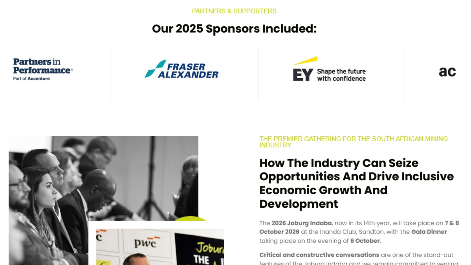 5 Conference Websites. One Cohesive Digital Portfolio. — screen 5