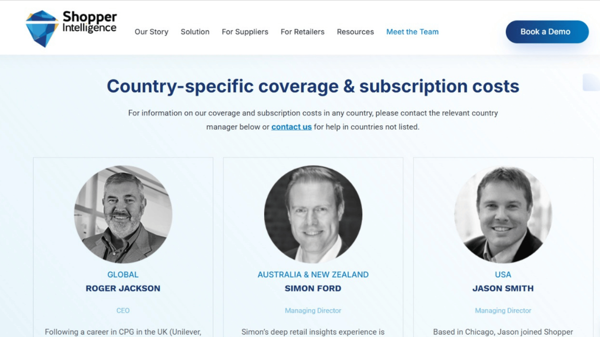 Corporate Lead Generation
& Client Intelligence Platform — screen 4