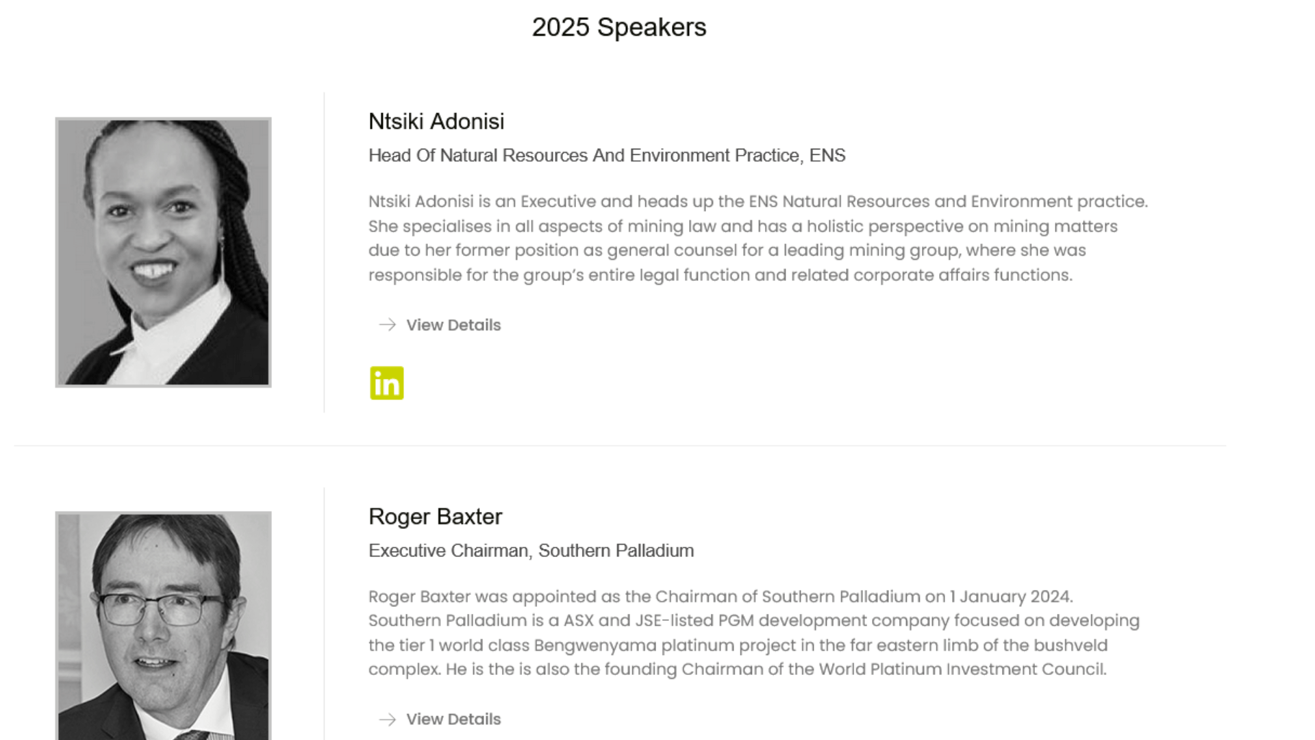 5 Conference Websites. One Cohesive Digital Portfolio. — screen 3